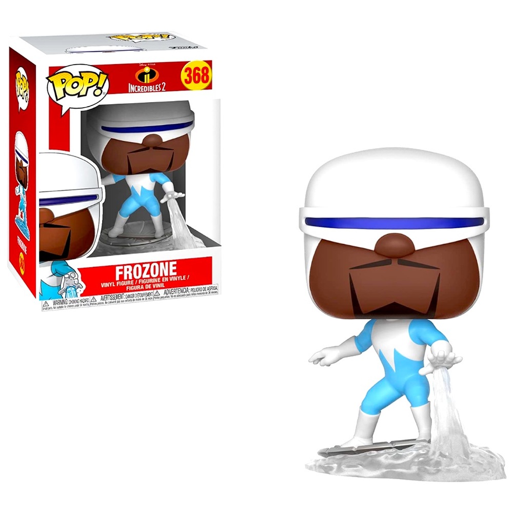 #368 Funko pop Frozone from incredibles 2 vinyl figurine